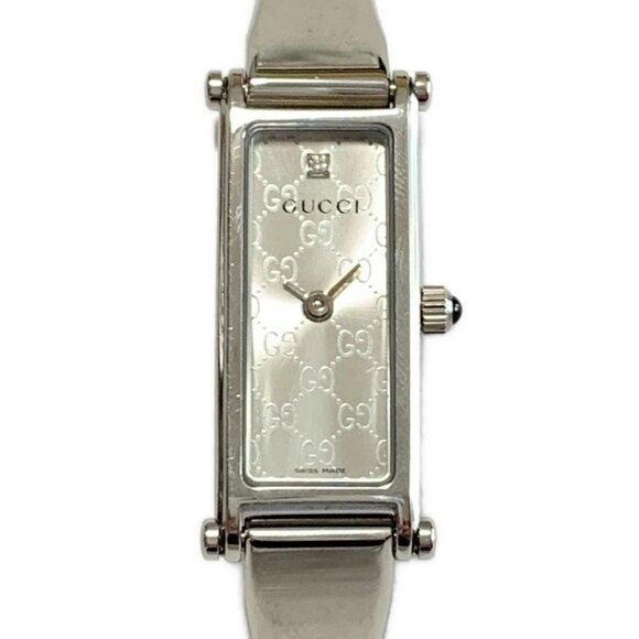 GUCCI 1500L 1******* Silver Women's Wrist Watch
